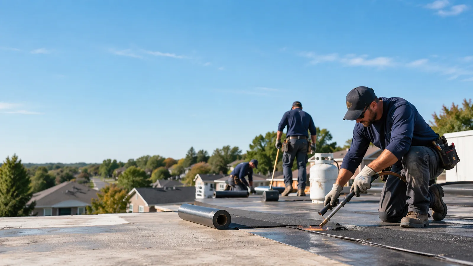 Flat Roof Leak Repair providers in Valley City, ND